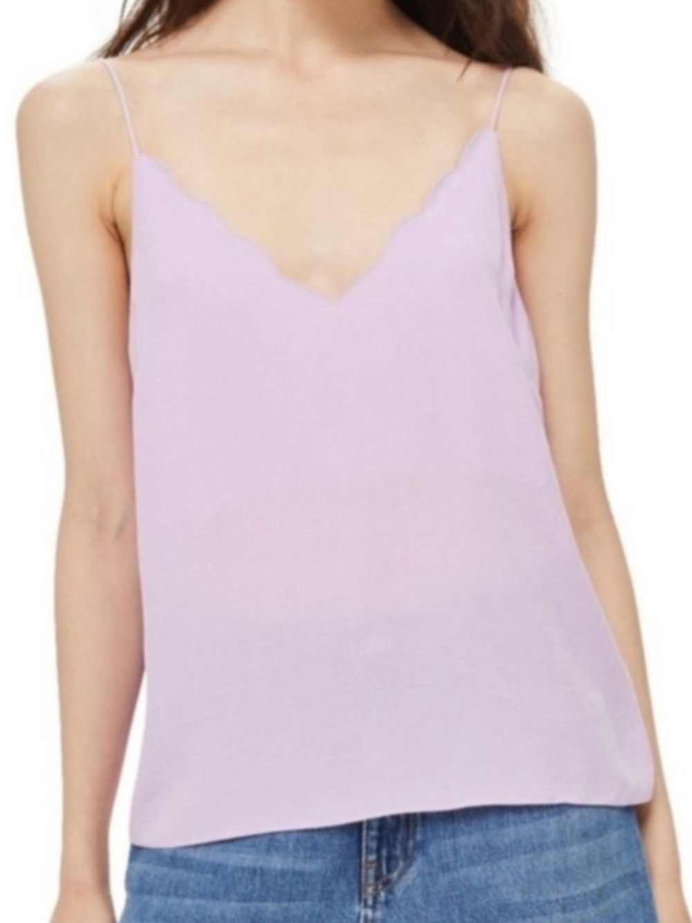 TopShop lilac top 8